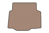 Nissan Almera N16 2000-2006 Rubber trunk mat Carsuit (HB, beige) photo 1