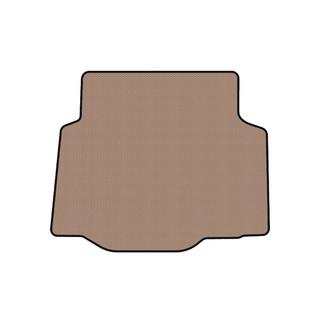Rubber trunk mat Carsuit (HB, beige) Nissan Almera N16 2000-2006 photo 1