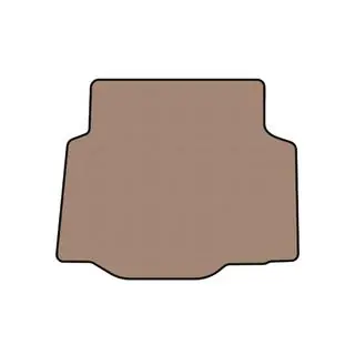 Rubber trunk mat Carsuit (HB, beige) photo 1