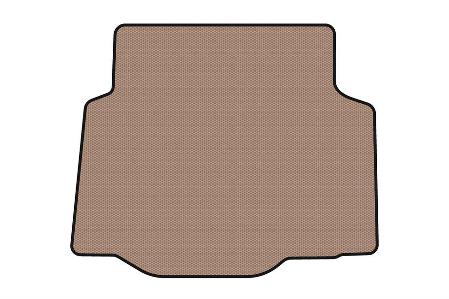 Nissan Almera N16 2000-2006 Rubber trunk mat Carsuit (HB, beige) Image