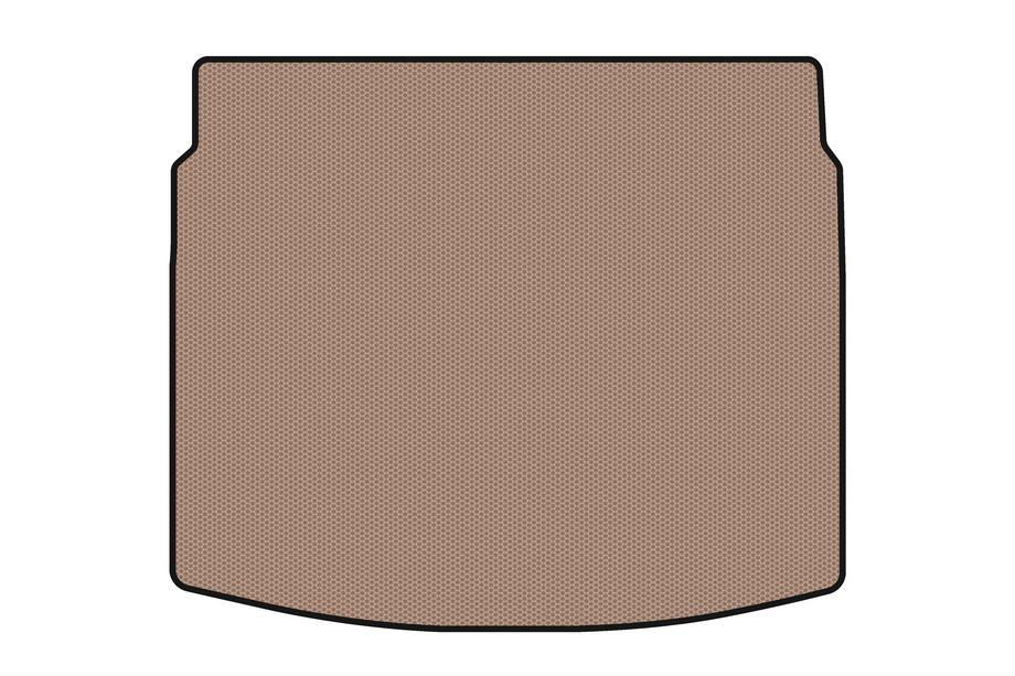 Nissan X-trail T32/Rogue 2014-2021 Rubber trunk mat Carsuit (5-seater, USA, beige) Photo 1