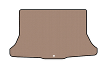 Nissan Tiida 2004-2011 Rubber trunk mat Carsuit (HB, beige) photo 1