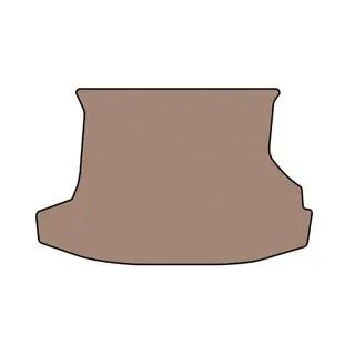 Rubber Trunk Mat Carsuit (Beige) photo 1