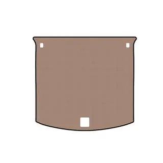 Rubber trunk mat Carsuit (2010-2015, beige) photo 1