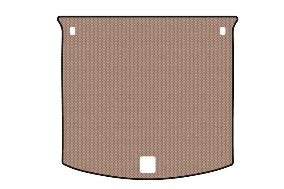 Opel Antara 2006-2017 Rubber trunk mat Carsuit (2010-2015, beige) Image