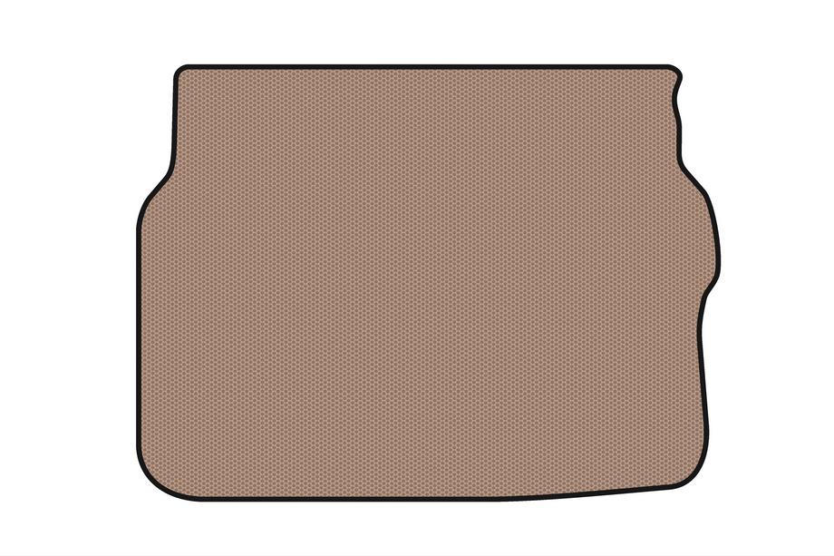 Opel Astra G classic 1998-2012 Rubber trunk mat Carsuit (hatchback, 5-door, beige) Image