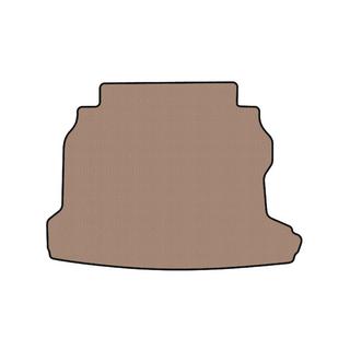 Rubber trunk mat Carsuit (Coupe, beige) Opel Astra G classic 1998-2012 photo 1