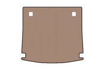 Opel Astra H 2004-2013 Rubber trunk mat Carsuit (2004-2007, SW, beige) photo 1