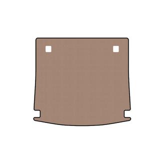 Rubber trunk mat Carsuit (2004-2007, SW, beige) Opel Astra H 2004-2013 photo 1