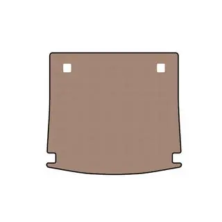 Rubber trunk mat Carsuit (2004-2007, SW, beige) photo 1