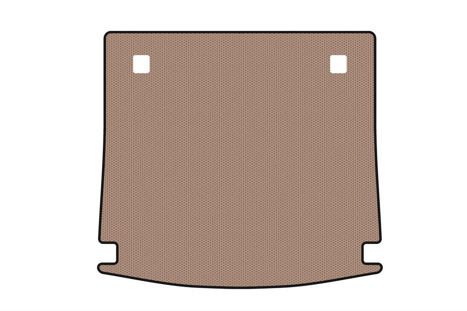 Opel Astra H 2004-2013 Rubber trunk mat Carsuit (2004-2007, SW, beige) Image