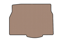 Opel Astra H 2004-2013 Rubber trunk mat Carsuit (2007-2013, HB, 5-door, beige) photo 1