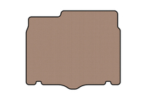Opel Astra J 2009-2015 Rubber trunk mat Carsuit (hatchback, 5-door, beige) photo 1