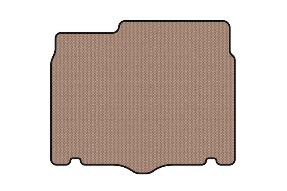 Opel Astra J 2009-2015 Rubber trunk mat Carsuit (hatchback, 5-door, beige) Image