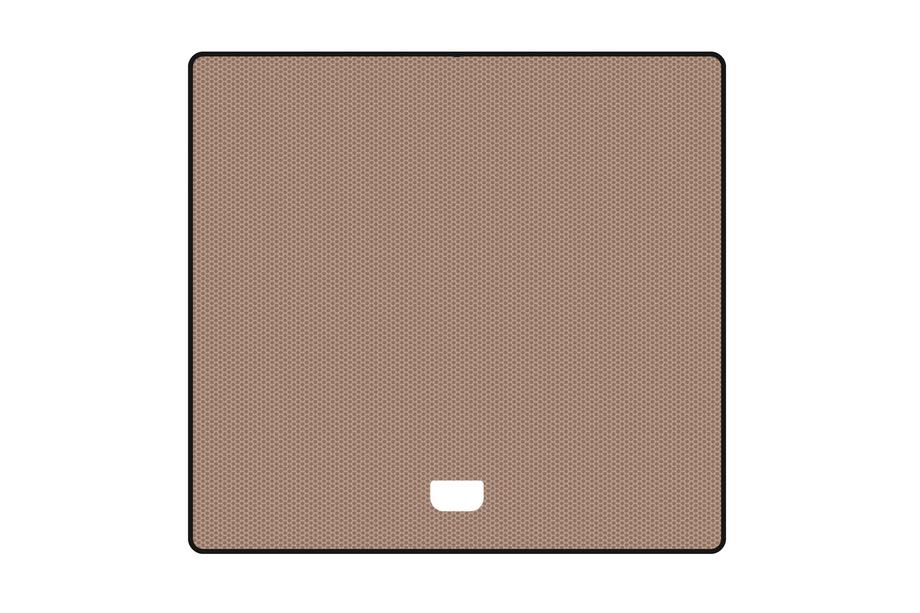 Opel Astra J 2009-2015 Rubber trunk mat Carsuit (SW, 5-door, beige) Image