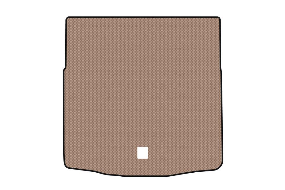 Opel Insignia 2008-2017 Rubber trunk mat Carsuit (LB, beige) Image