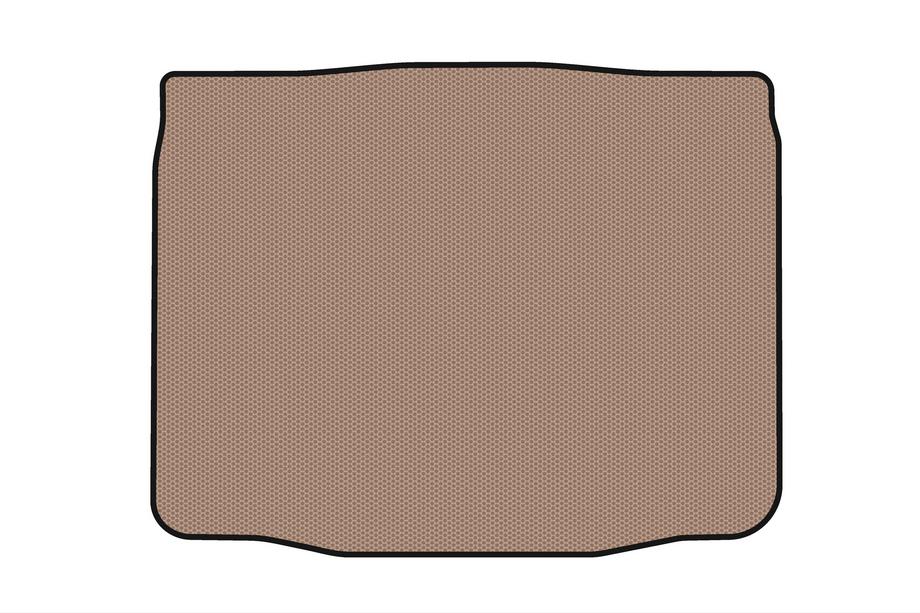 Opel Insignia 2008-2017 Rubber trunk mat Carsuit (2013-2017, SD, beige) Image