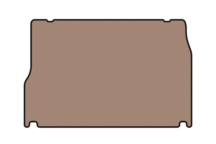 Opel Meriva 2002-2010 Rubber Trunk Mat Carsuit (Beige) Photo 1