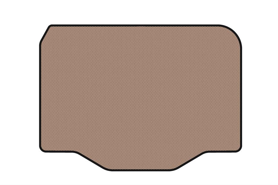 Opel Mokka 2012-2021 Rubber Trunk Mat Carsuit (Beige) Image