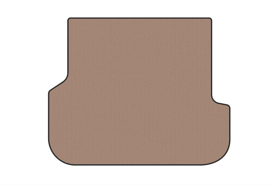 Opel Omega B 1994-2003 Rubber trunk mat Carsuit (SW, beige) Photo 1