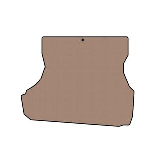 Rubber trunk mat Carsuit (SD, beige) Opel Vectra B 1995-2002 photo 1