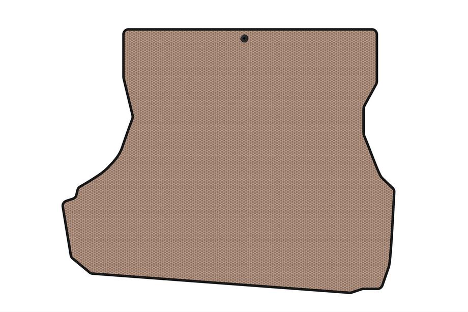 Opel Vectra B 1995-2002 Rubber trunk mat Carsuit (SD, beige) Image