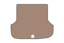 Opel Vectra B 1995-2002 Rubber trunk mat Carsuit (SW, beige) photo 1