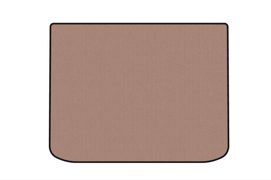 Opel Zafira C Tourer 2011-2019 Rubber Trunk Mat Carsuit (Beige) Photo 1