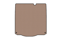Peugeot 301 2012- Rubber trunk mat Carsuit (2012-2017, SD, beige) photo 1
