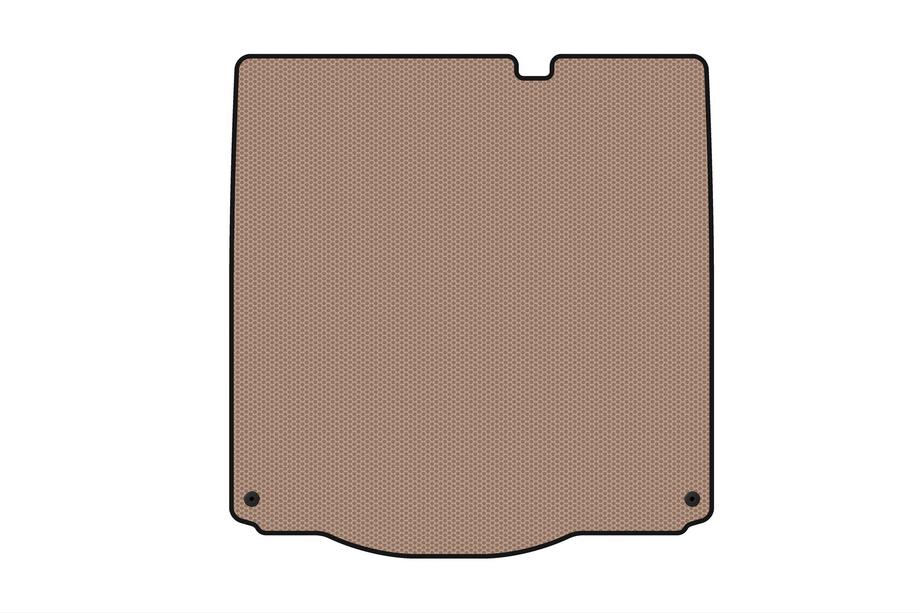 Peugeot 301 2012- Rubber trunk mat Carsuit (2012-2017, SD, beige) Image