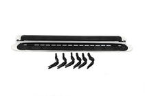 Nissan Patrol Y62 2010-2024 OEM Side Steps (2 pcs, Aluminum) photo 2