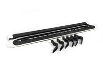 Nissan Patrol Y62 2010-2024 OEM Side Steps (2 pcs, Aluminum) photo 1
