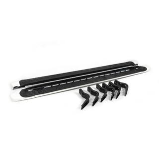 OEM Side Steps (2 pcs, Aluminum) Nissan Patrol Y62 2010-2024 photo 1