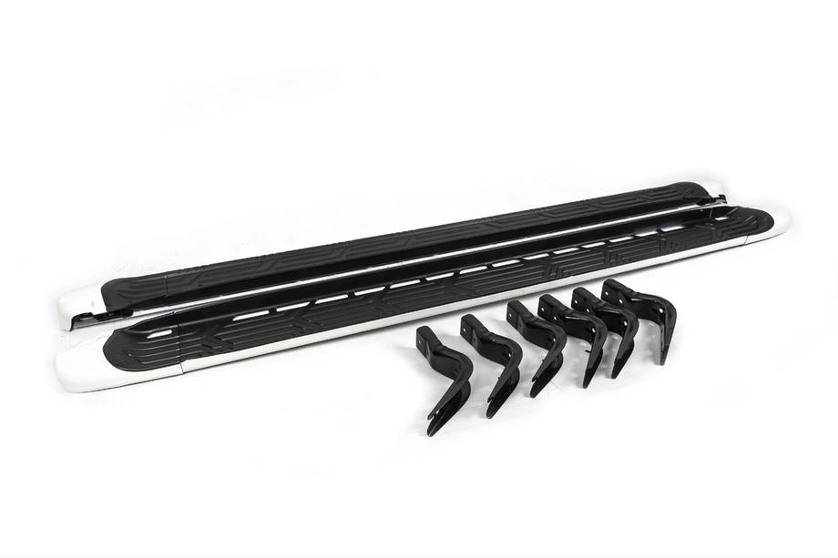 Nissan Patrol Y62 2010-2024 OEM Side Steps (2 pcs, Aluminum) Image