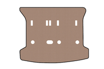 Peugeot 307 2001-2008 Rubber trunk mat Carsuit (SW, beige) photo 1