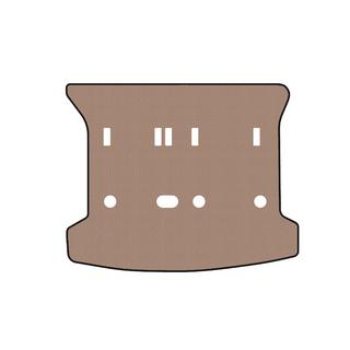 Rubber trunk mat Carsuit (SW, beige) photo 1