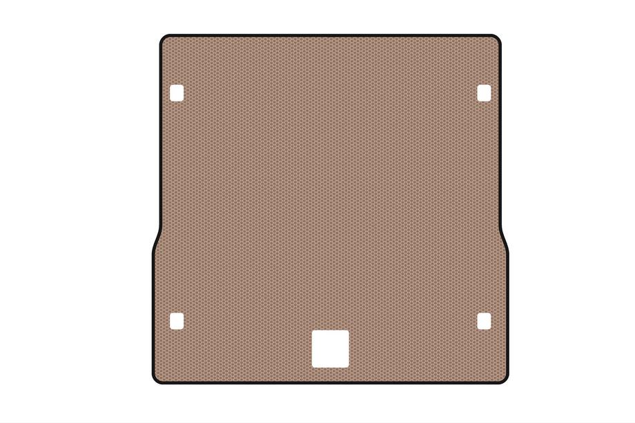 Peugeot 308 2014-2021 Rubber trunk mat Carsuit (2017-2021, SW, beige) Image