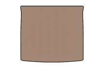 Peugeot 407 2004-2011 Rubber trunk mat Carsuit (2004-2008, SW, beige) photo 1