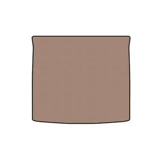 Rubber trunk mat Carsuit (2004-2008, SW, beige) photo 1