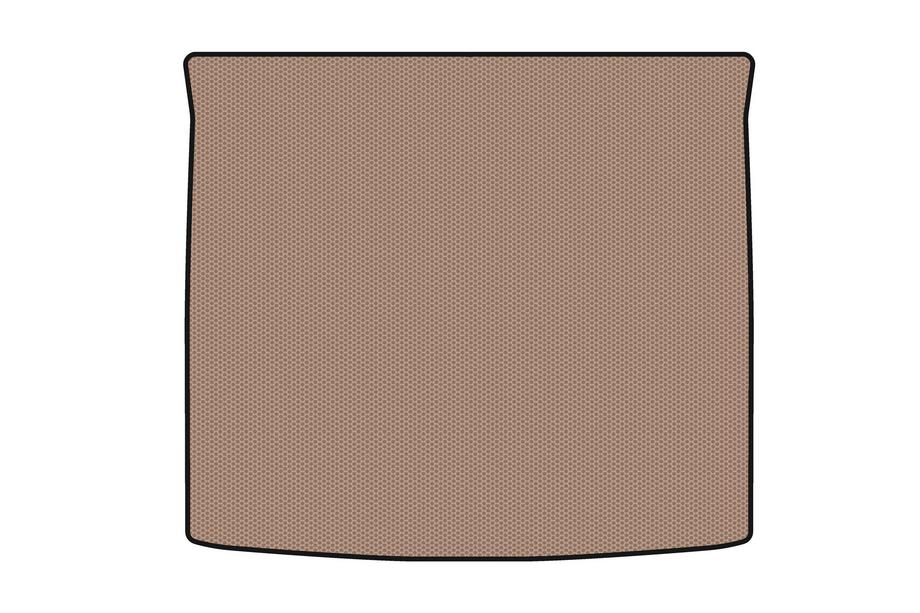 Peugeot 407 2004-2011 Rubber trunk mat Carsuit (2004-2008, SW, beige) Image