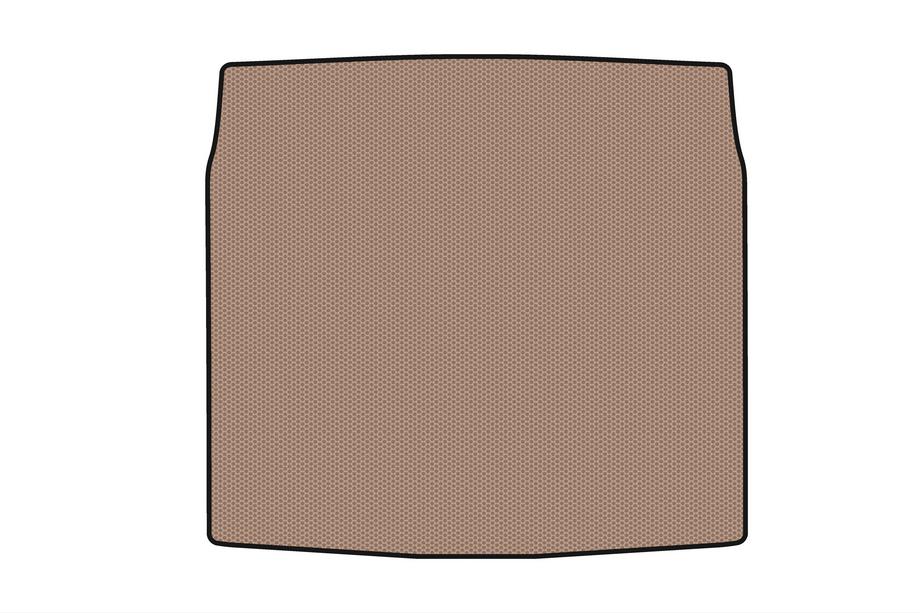 Peugeot 508 2010-2018 Rubber trunk mat Carsuit (SD, beige) Image