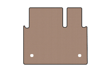 Peugeot Expert 2007-2016 Rubber trunk mat Carsuit (2012-2016, 1+1, beige) photo 1