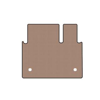 Rubber trunk mat Carsuit (2012-2016, 1+1, beige) Peugeot Expert 2007-2016 photo 1