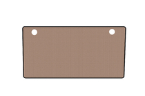 Peugeot Expert 2017- Rubber trunk mat Carsuit (Long wheelbase, beige) photo 1