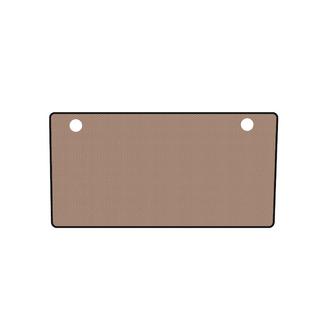 Rubber trunk mat Carsuit (Long wheelbase, beige) photo 1