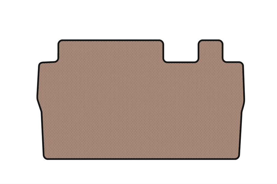Peugeot Traveller 2017- Rubber trunk mat Carsuit (7-seater, beige) Image