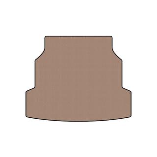 Rubber trunk mat Carsuit (SD, beige) Renault Latitude 2010-2015 photo 1