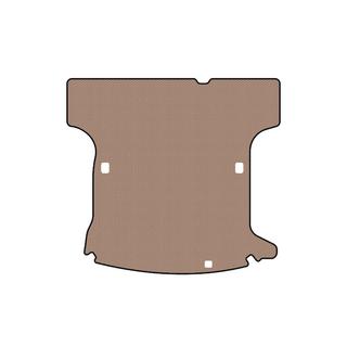 Rubber trunk mat Carsuit (2005-2009, SW, 5-seater, beige) photo 1