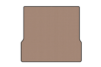 Renault Logan I 2005-2008 Rubber trunk mat Carsuit (SD, beige) photo 1
