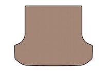 Renault Logan MCV 2013-2022 Rubber trunk mat Carsuit (SW, beige) photo 1